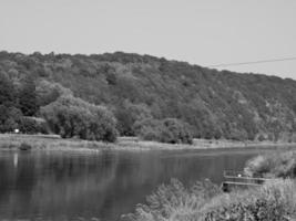 la rivière Weser photo