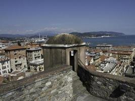 la spezia en italie photo