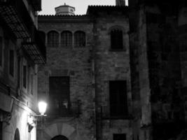 Barcelone la nuit photo