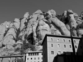 montserrat en espagne photo