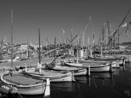 sanary sur mer en france photo