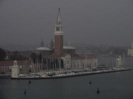 venise en italie photo