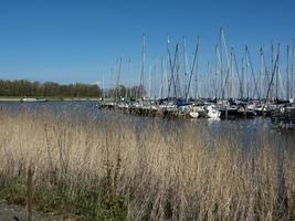 enkhuizen aux pays-bas photo