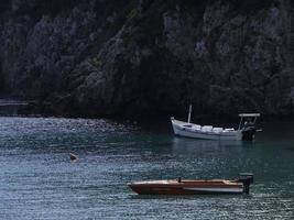 l'île de corfou photo