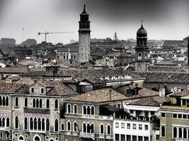 venise en italie photo