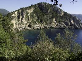 l'île de corfou photo