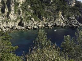 l'île de corfou photo