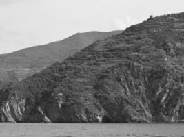 cinque terre en italie photo