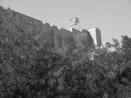 île de santorin en grèce photo