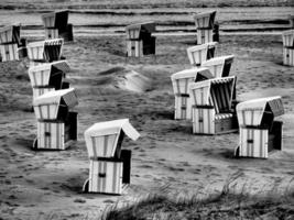 la plage de wangerooge photo