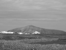 île de lanzarote en espagne photo