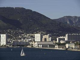 toulon en france photo