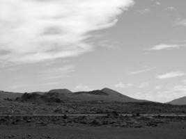 île de lanzarote en espagne photo