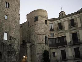 Barcelone la nuit photo