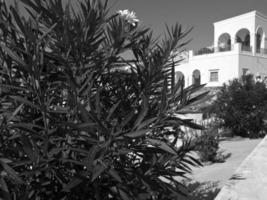 île de santorin en grèce photo