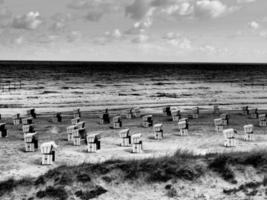 la plage de wangerooge photo