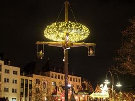 eau de Cologne au moment de noël photo