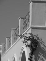 l'île grecque de santorin photo