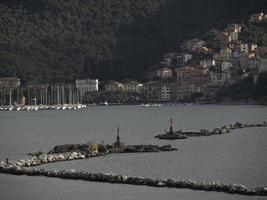 la spezia en italie photo