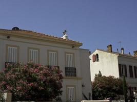 sanary sur mer en france photo