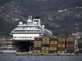 la spezia en italie photo