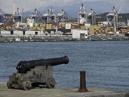 la spezia en italie photo