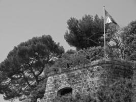 monaco au bord de la méditerranée photo