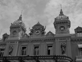 monaco au bord de la méditerranée photo