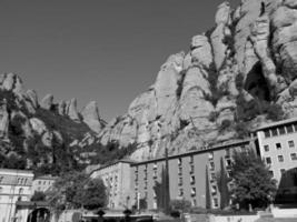 montserrat en espagne photo