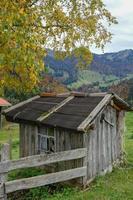 les alpes en bavière photo