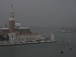 venise en italie photo