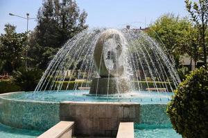 kemer, turquie, 2022 - fontaine à kemer photo