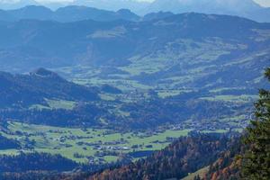 les alpes en bavière photo