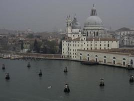 venise en italie photo