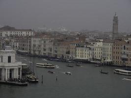 venise en italie photo