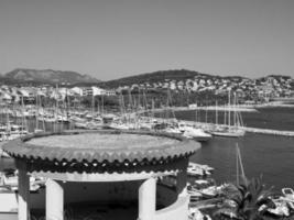 sanary sur mer en france photo