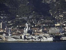 toulon en france photo