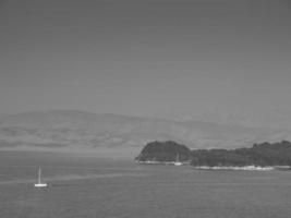 l'île de corfou photo