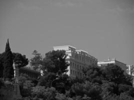 monaco au bord de la méditerranée photo