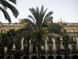 Barcelone la nuit photo