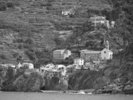 cinque terre en italie photo