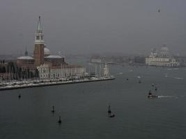 venise en italie photo