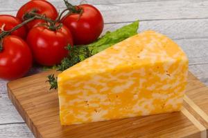 fromage délicieux marbré photo