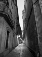 Barcelone la nuit photo