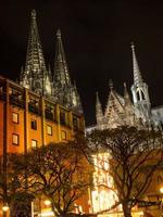 eau de Cologne au moment de noël photo