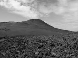 l'île de lanzarote photo