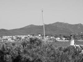 sanary sur mer en france photo