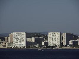 toulon en france photo