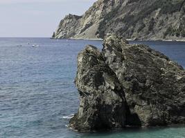 les cinque terre en italie photo