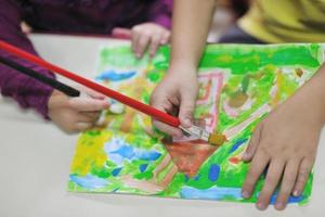 enfants d'âge préscolaire photo